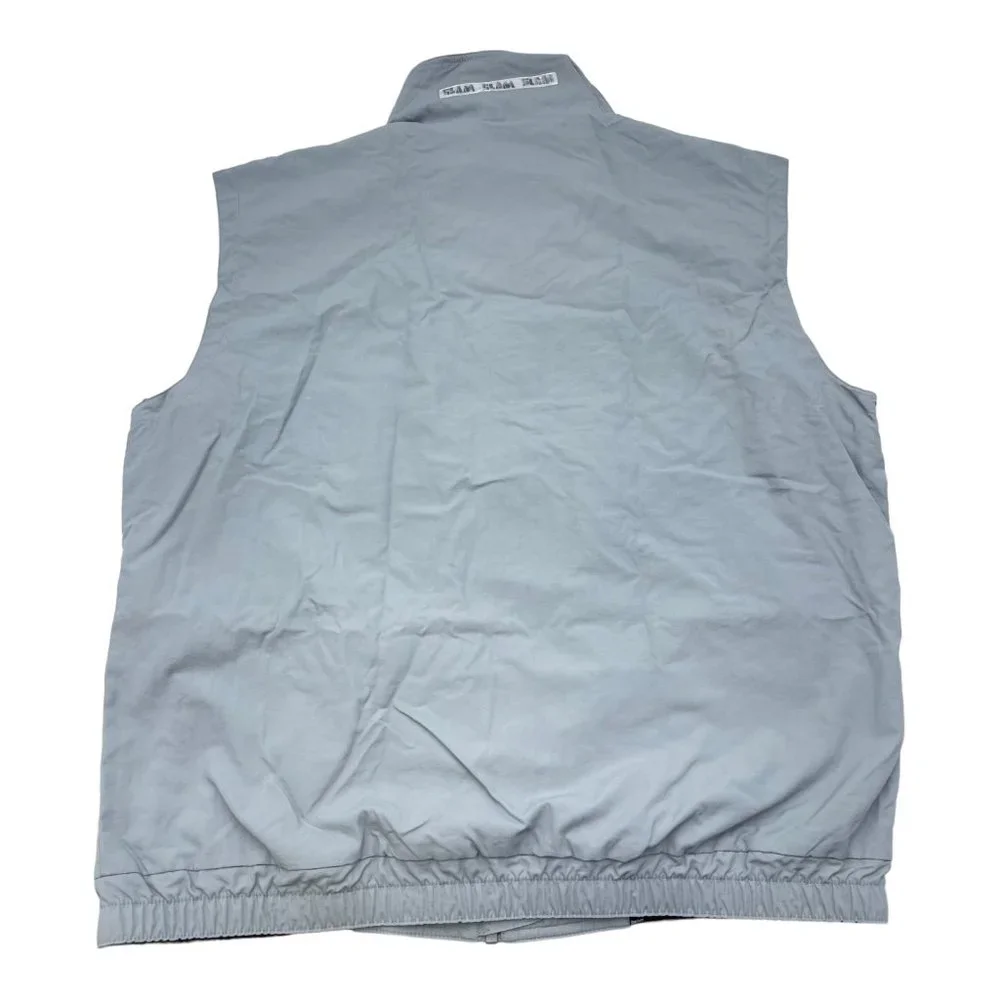 SLAM ATS Summer Sailing Vest Men's Sportswear Italian Sailing Full Zip FIV